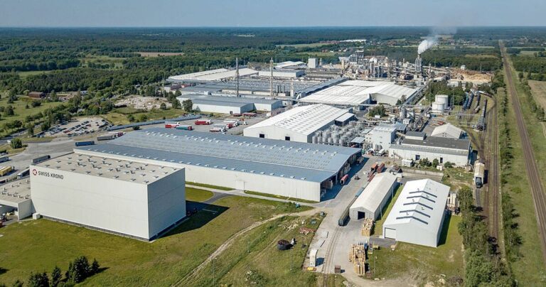 Modernizacja oświetlenia hali magazynowej – Kronopol